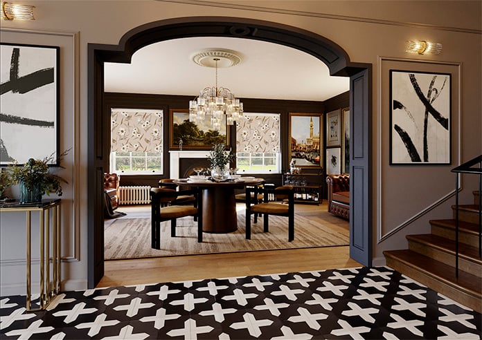 Ted Baker Cabana, Natural - Twist&Fit Roller Blind - Image 7